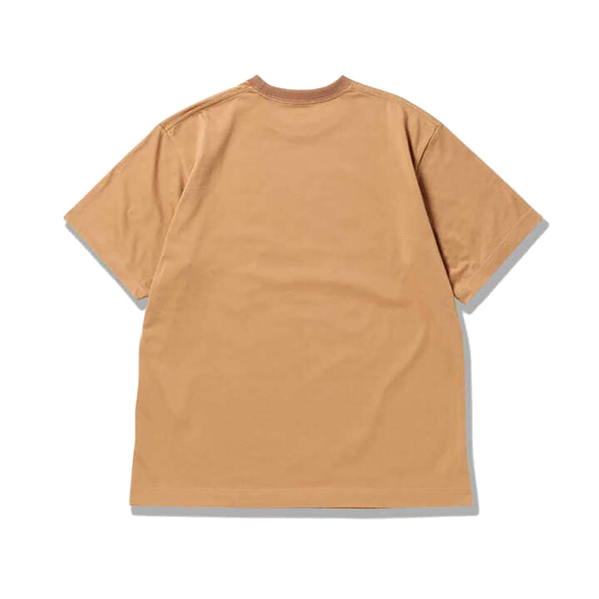 AND WANDER EASY HIKING dry T by JUN OSON beige