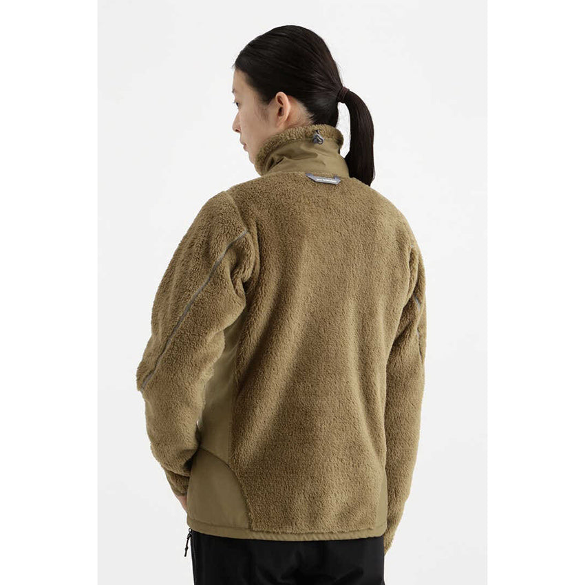 AND WANDER high loft fleece jacket