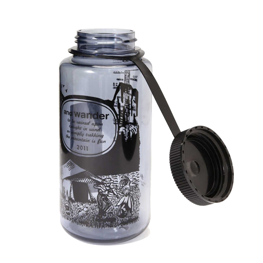 AND WANDER nalgen 1L Tritan Black