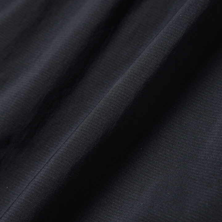 AND WANDER PERTEX wind long sleeve T black