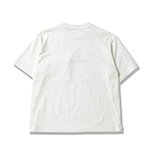 AND WANDER pocket T off white