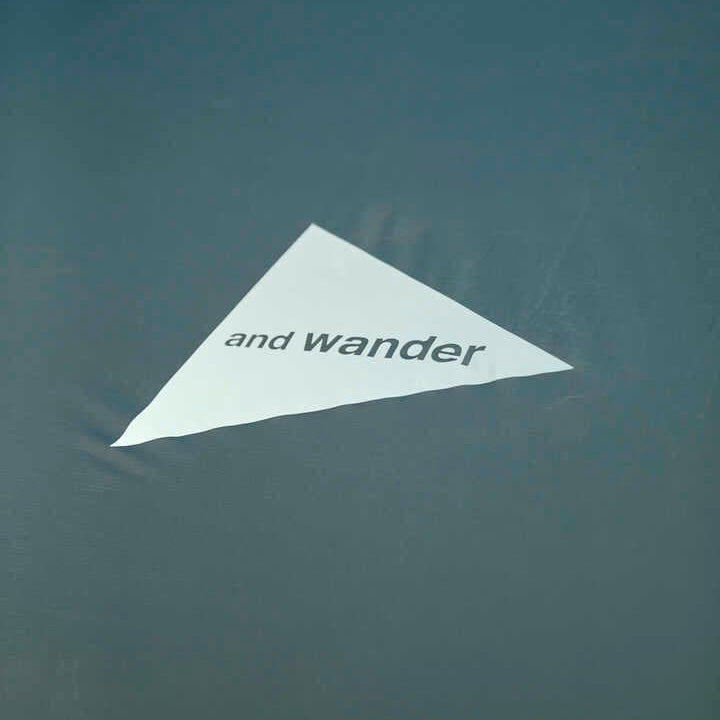 AND WANDER tarp 44