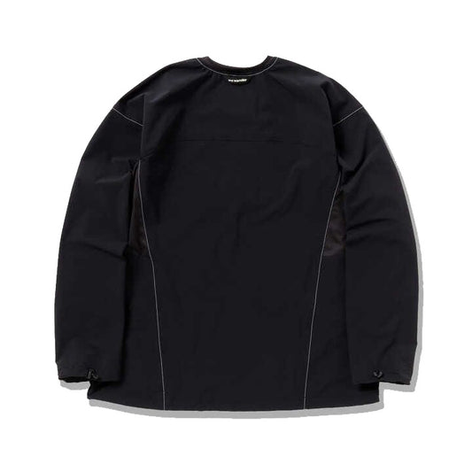 AND WANDER trek pullover Black