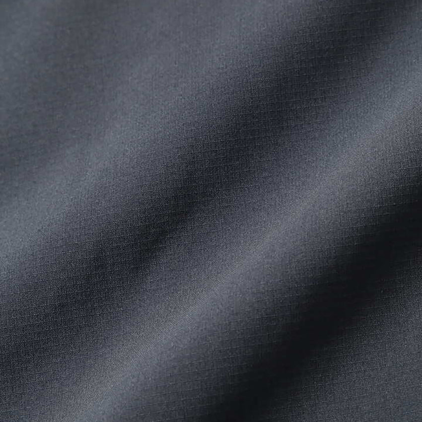 AND WANDER UV stretch rip pullover gray
