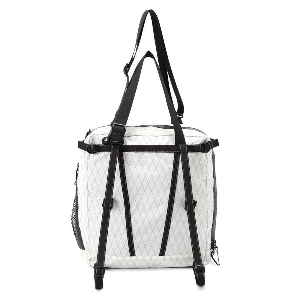 AND WANDER X-Pac 25L 3way tote bag-Offwhite