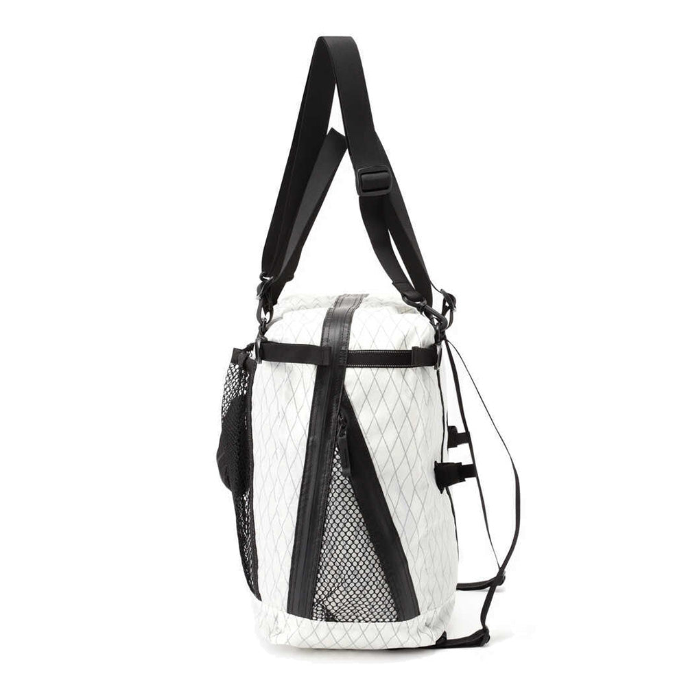 AND WANDER X-Pac 25L 3way tote bag-Offwhite