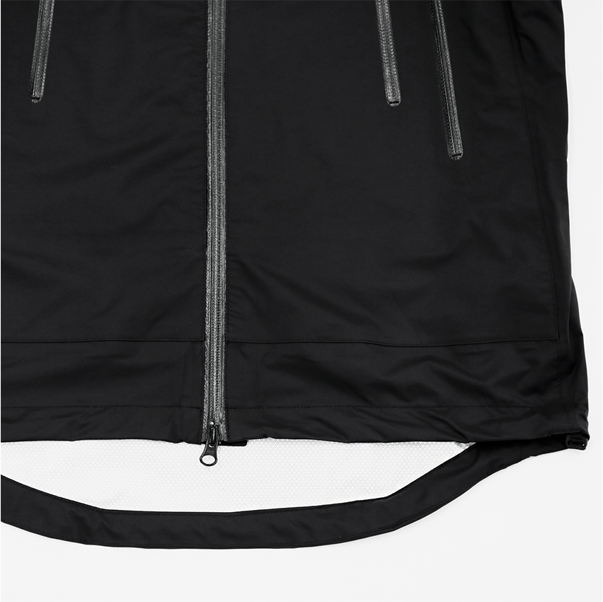 CAYL 2.5L Double Zip Jacket / Black