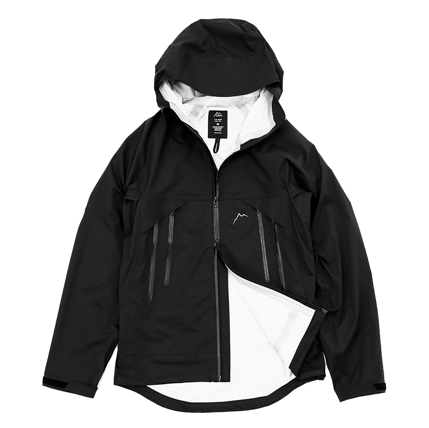 CAYL 2.5L Double Zip Jacket / Black
