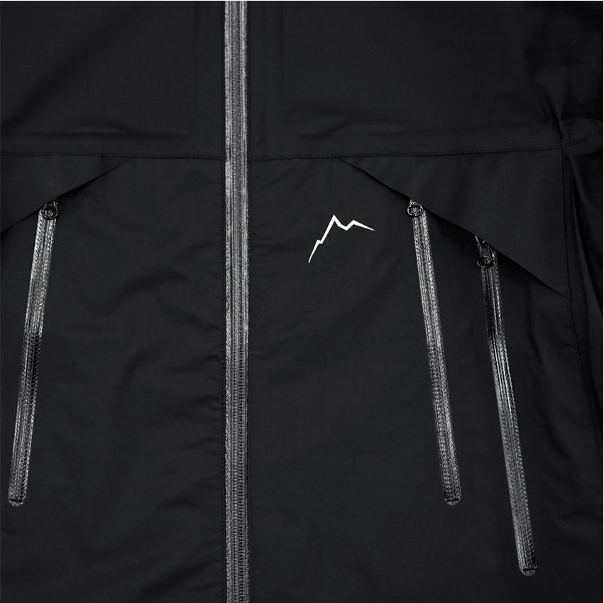 CAYL 2.5L Double Zip Jacket / Black