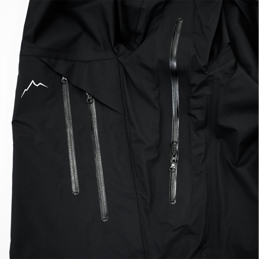 CAYL 2.5L Double Zip Jacket / Black