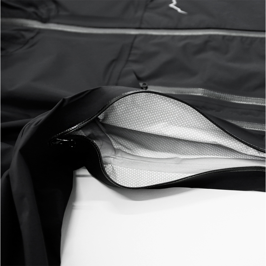 CAYL 2.5L Double Zip Jacket / Black