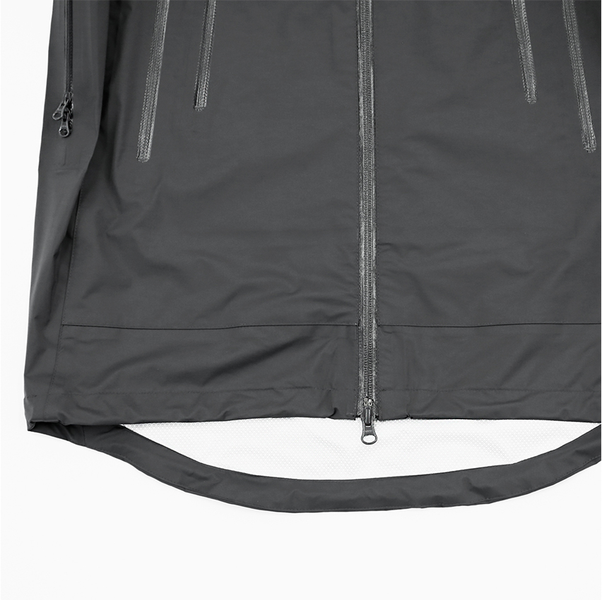 CAYL 2.5L Double Zip Jacket / Grey