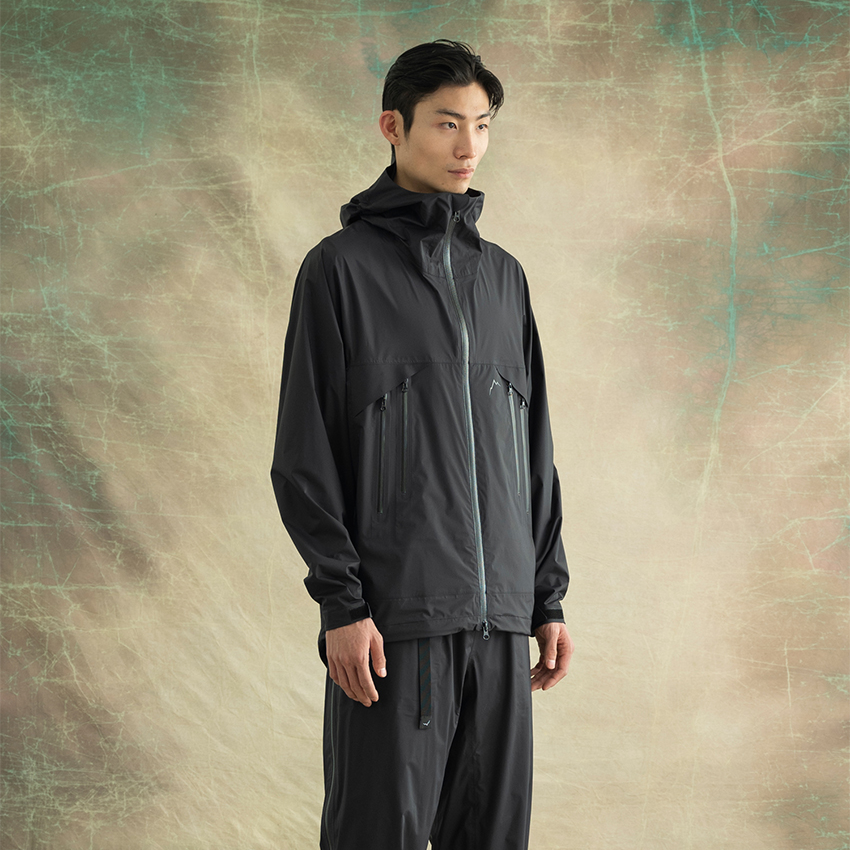 CAYL 2.5L Double Zip Jacket / Grey