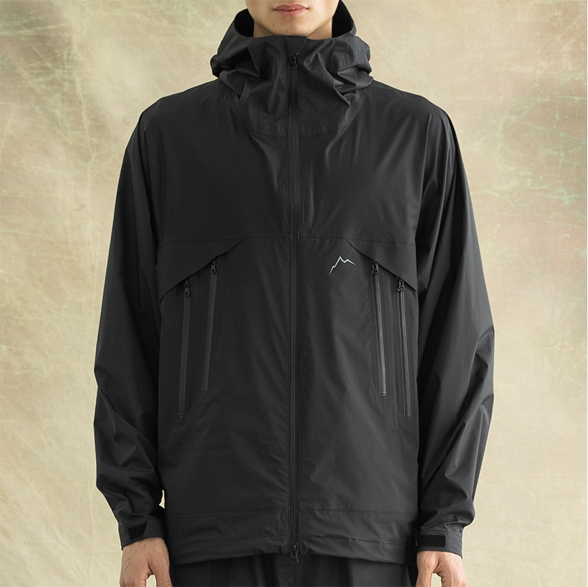 CAYL 2.5L Double Zip Jacket / Grey
