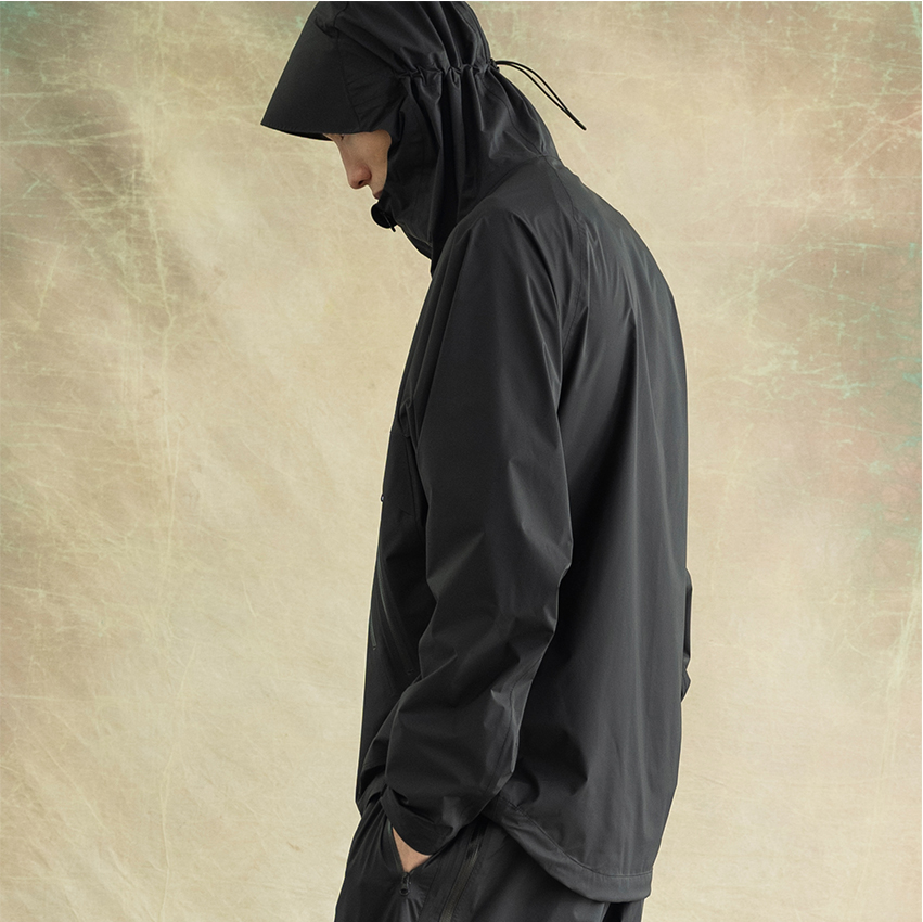 CAYL 2.5L Double Zip Jacket / Grey