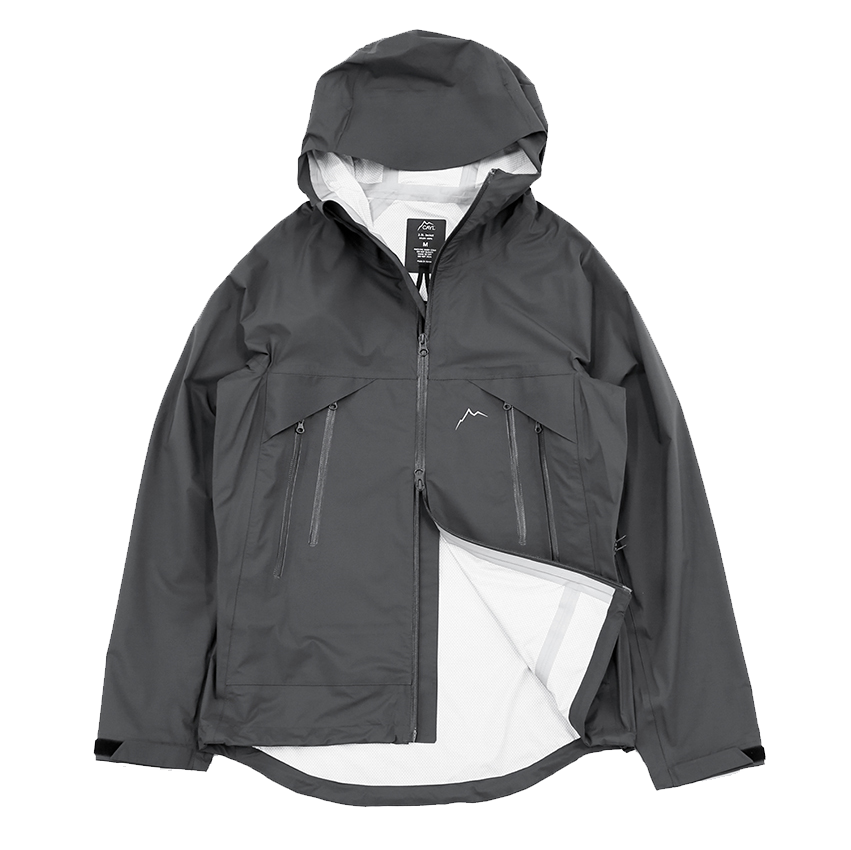 CAYL 2.5L Double Zip Jacket / Grey