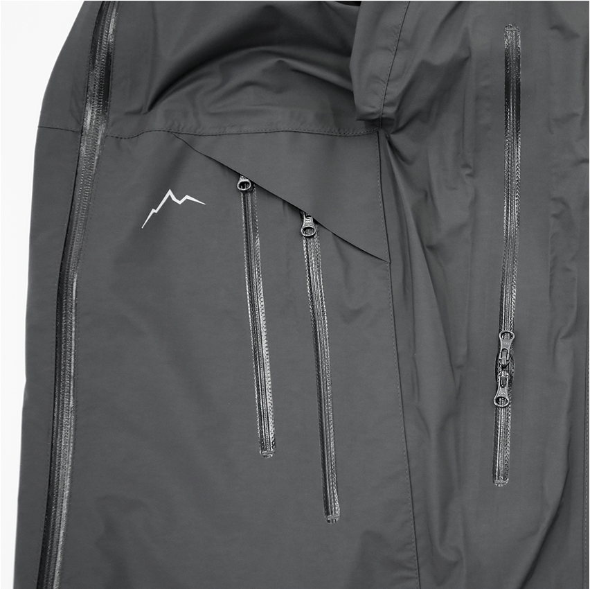 CAYL 2.5L Double Zip Jacket / Grey