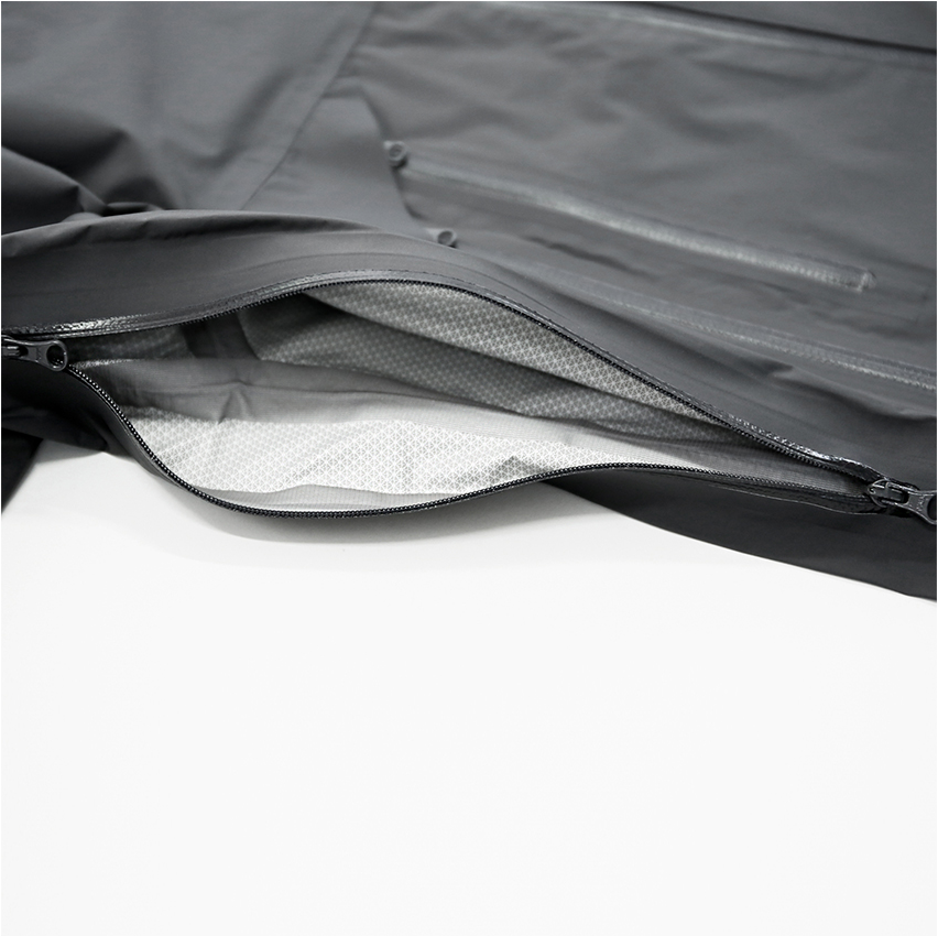 CAYL 2.5L Double Zip Jacket / Grey