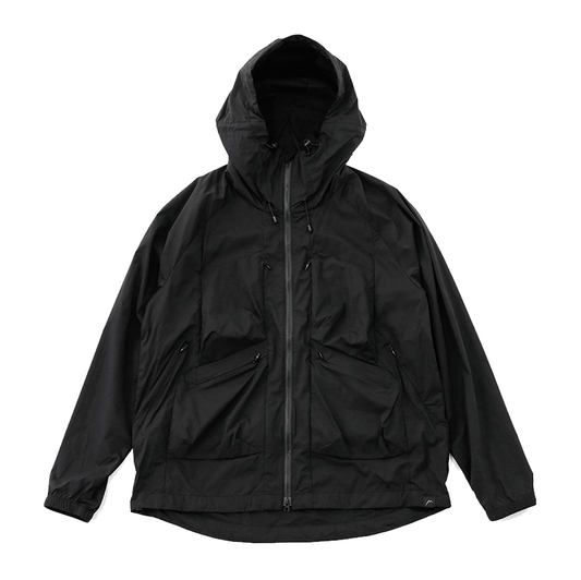 CAYL Bulky Pocket Zip Jacket / Black