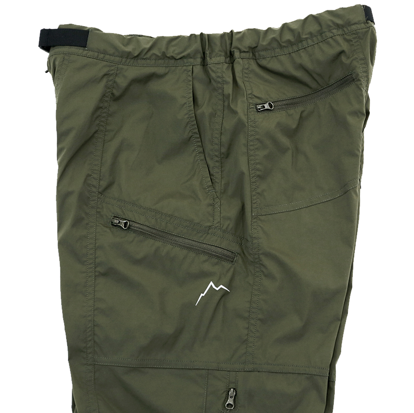 CAYL Cargo Vent Pants / Army Green