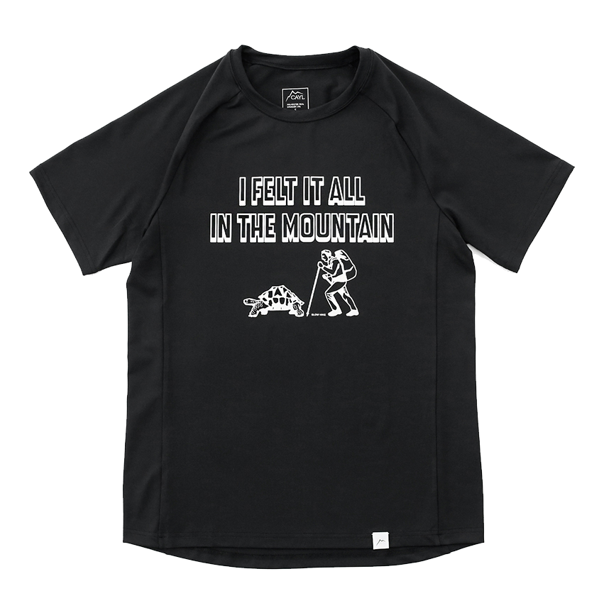 CAYL Felt Short Sleeve / Black – WANDERS*