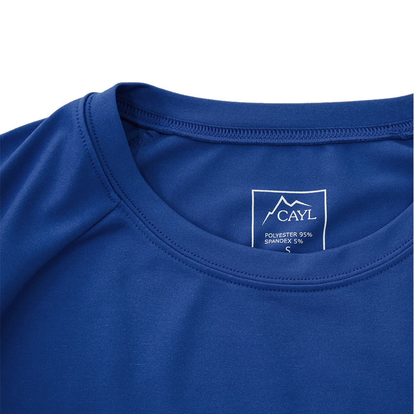 CAYL Felt Short Sleeve / Blue