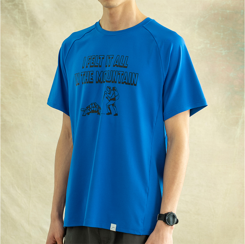 CAYL Felt Short Sleeve / Blue