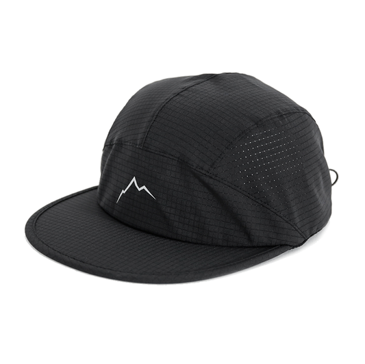 CAYL Flow 5 Panel Cap / Black