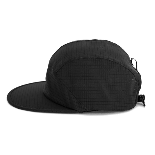 CAYL Flow 5 Panel Cap / Black