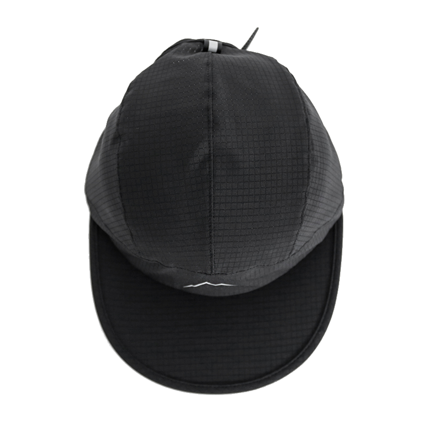 CAYL Flow 5 Panel Cap / Black