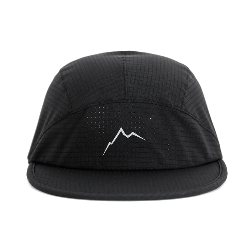 CAYL Flow 5 Panel Cap / Black