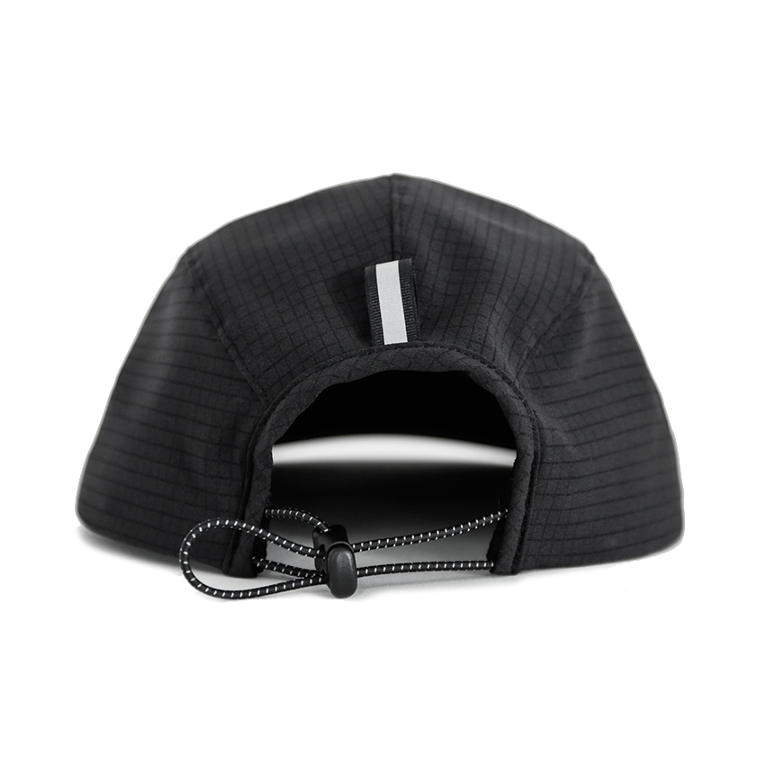 CAYL Flow 5 Panel Cap / Black
