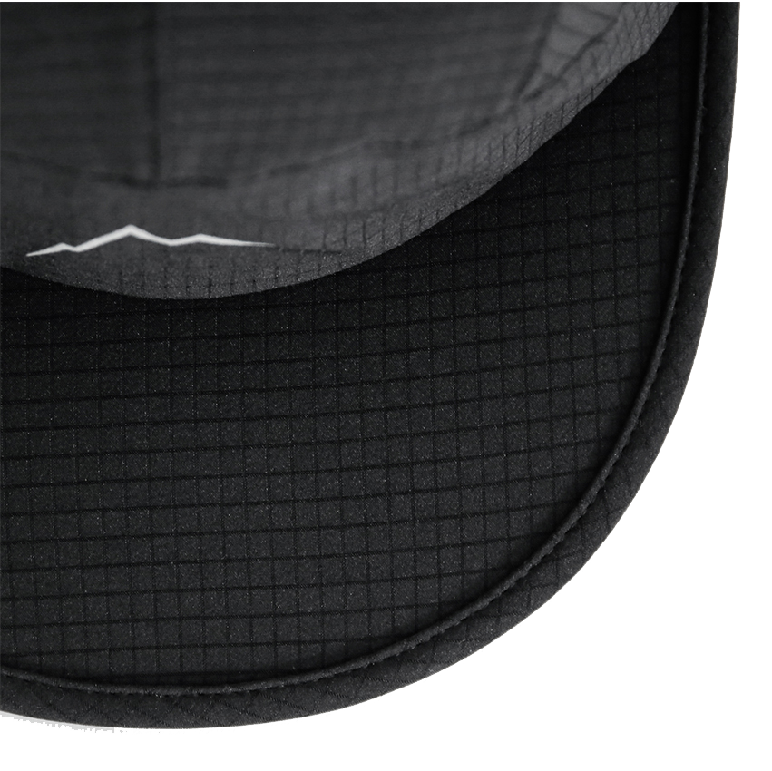 CAYL Flow 5 Panel Cap / Black
