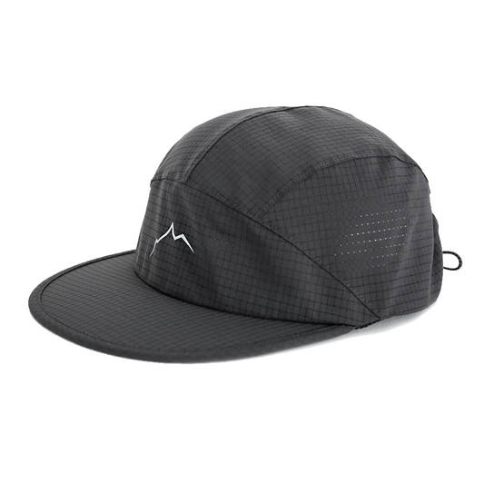 CAYL Flow 5 Panel Cap / Charcoal