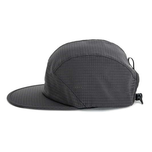 CAYL Flow 5 Panel Cap / Charcoal