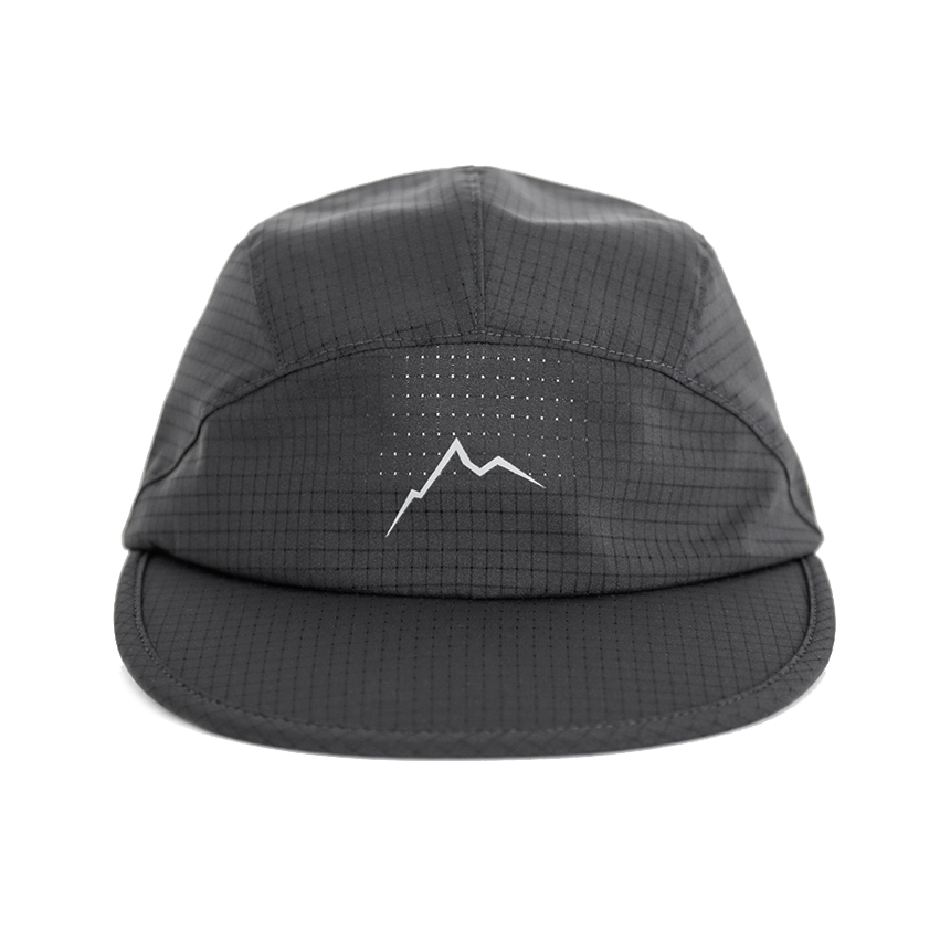 CAYL Flow 5 Panel Cap / Charcoal
