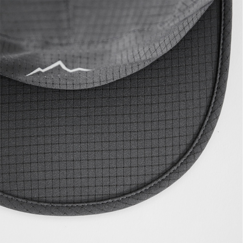 CAYL Flow 5 Panel Cap / Charcoal