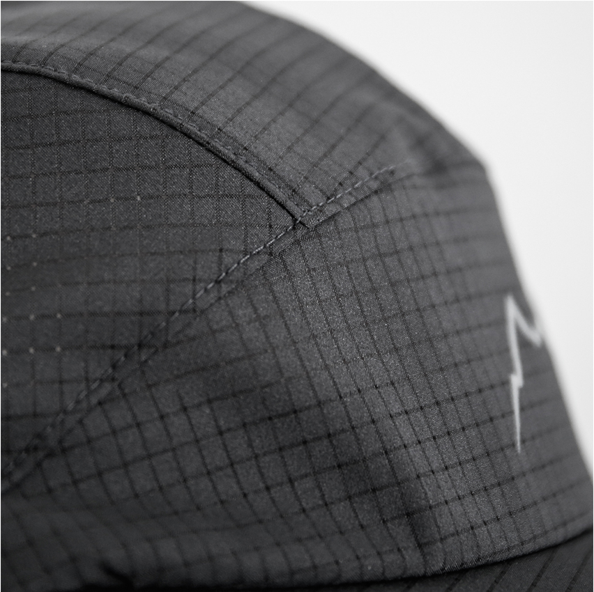 CAYL Flow 5 Panel Cap / Charcoal