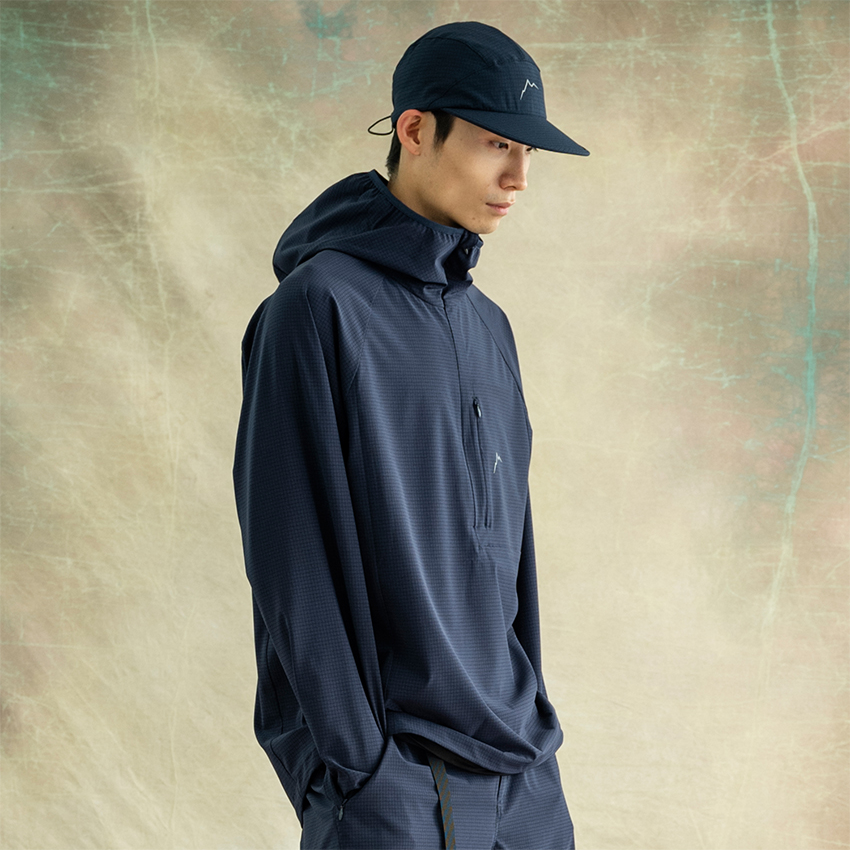 CAYL Flow 5 Panel Cap / Navy