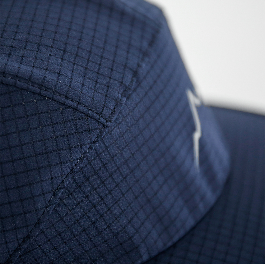 CAYL Flow 5 Panel Cap / Navy