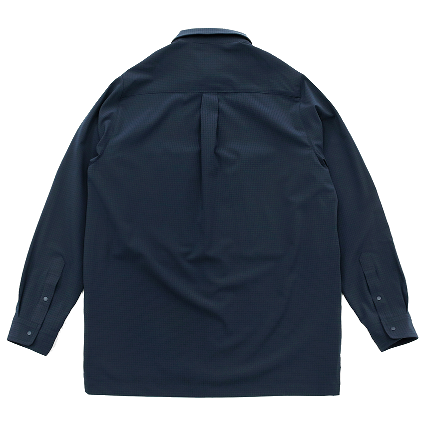 【CAYL】 Flow Hiker Shirts / navy CAYL Flow Hiker Shirts / Navy – WANDERS*