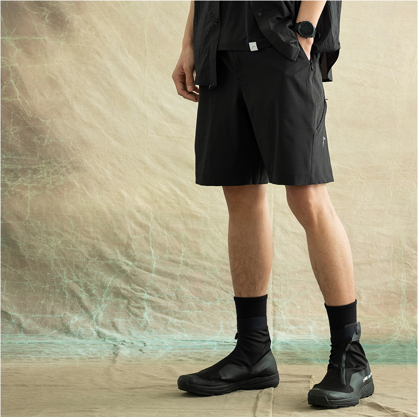 CAYL Flow Shorts / Black