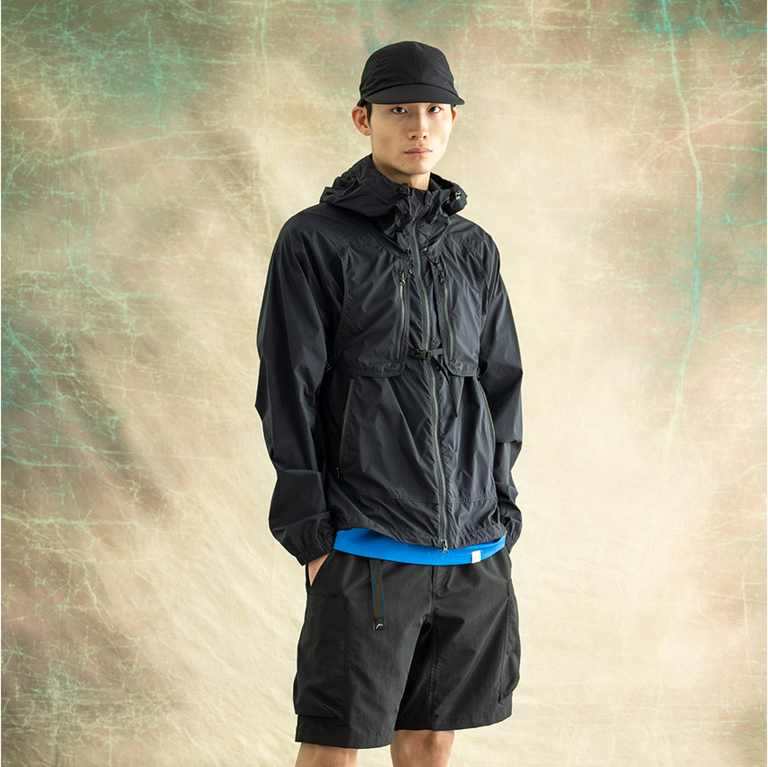 CAYL Fluid Mesh Cap / Black