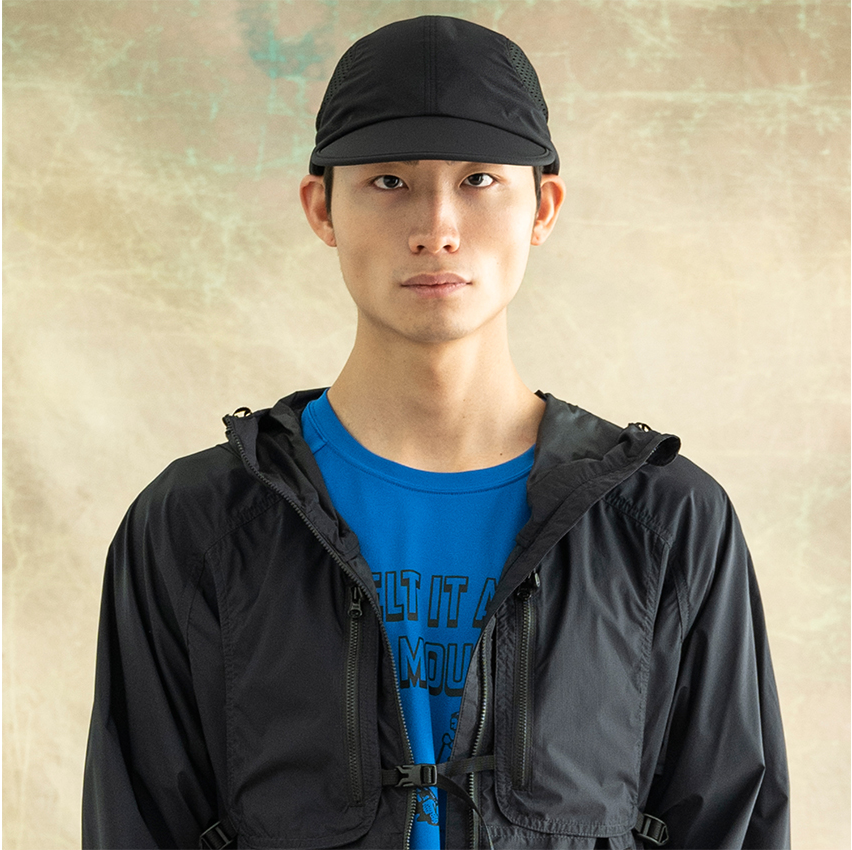 CAYL Fluid Mesh Cap / Black