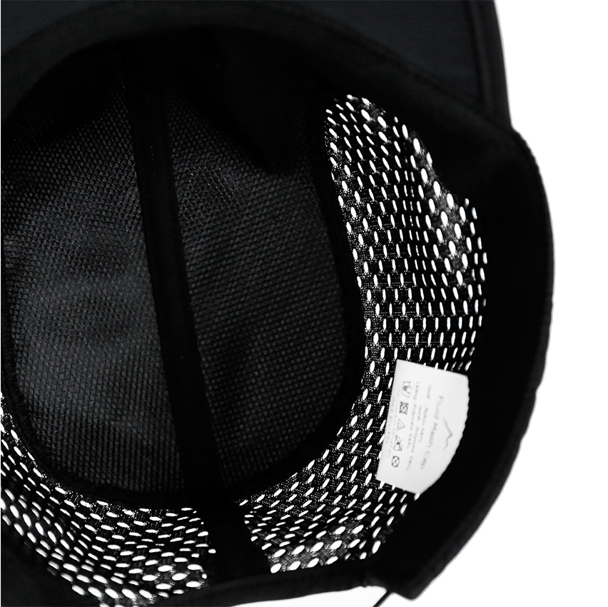 CAYL Fluid Mesh Cap / Black