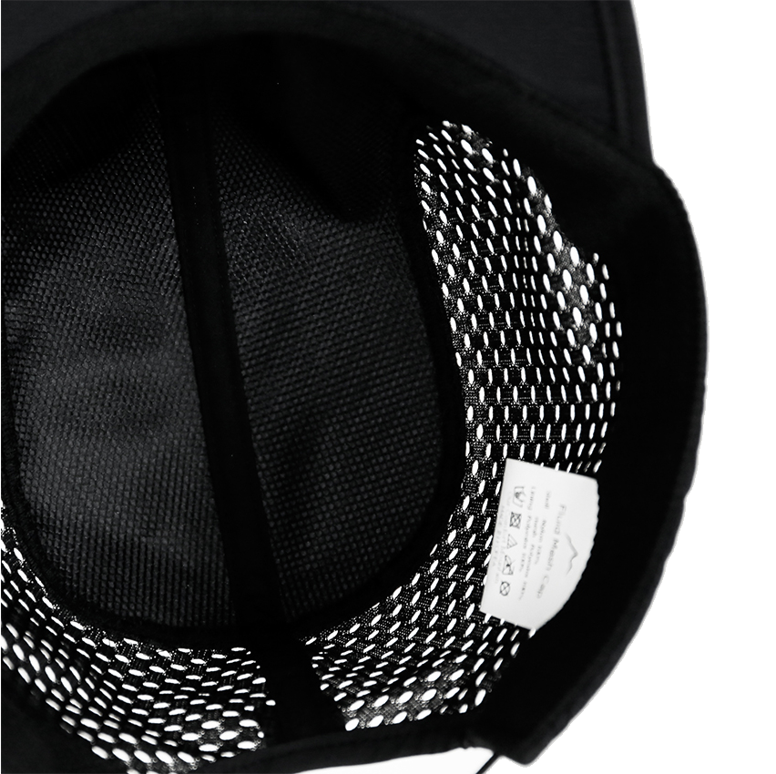 CAYL Fluid Mesh Cap / Black – WANDERS*