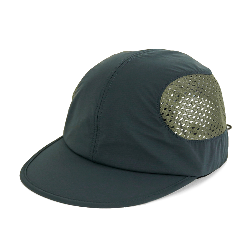CAYL Fluid Mesh Cap / Dark Green