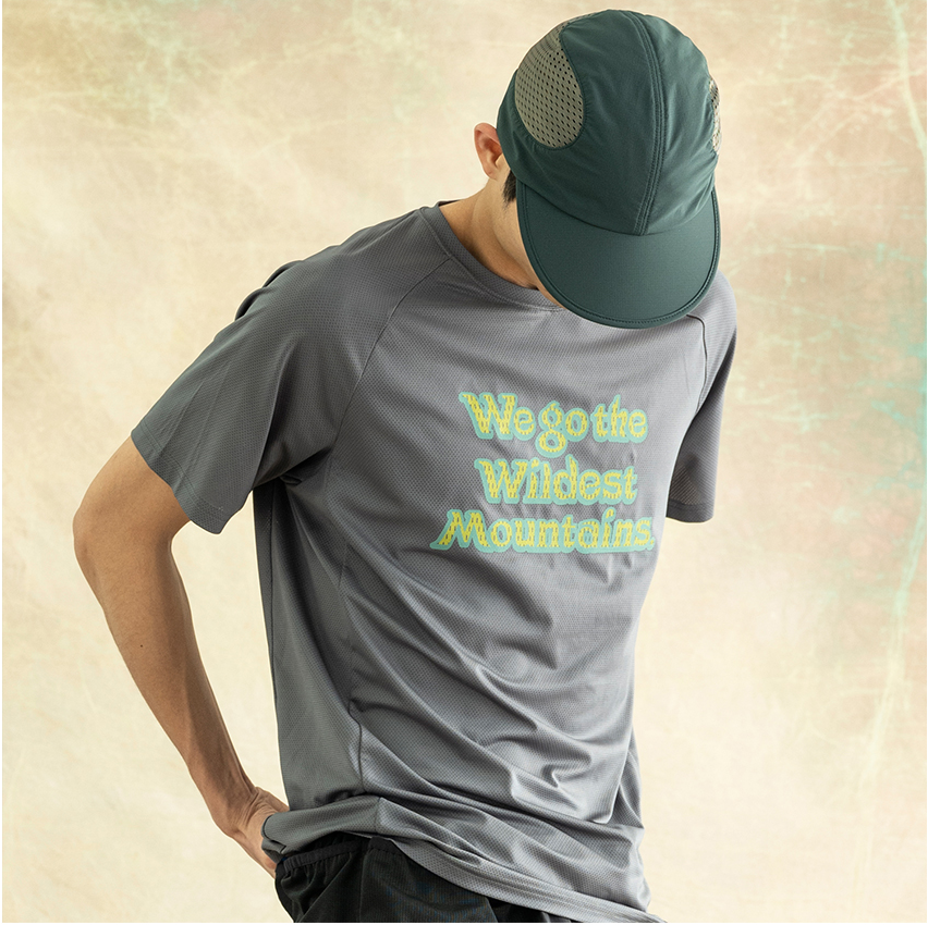 CAYL Fluid Mesh Cap / Dark Green
