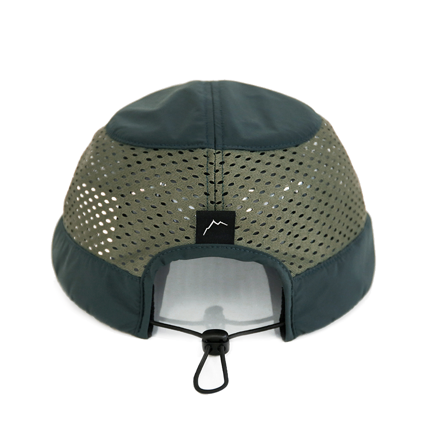 CAYL Fluid Mesh Cap / Dark Green