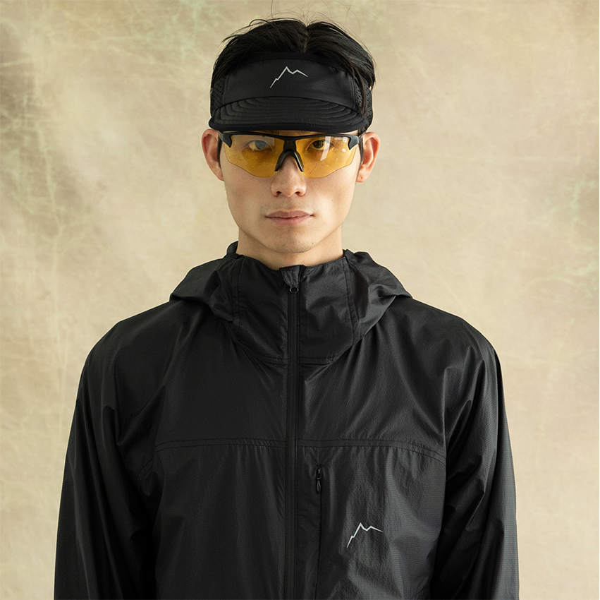 CAYL Light Air Sun Cap / Black